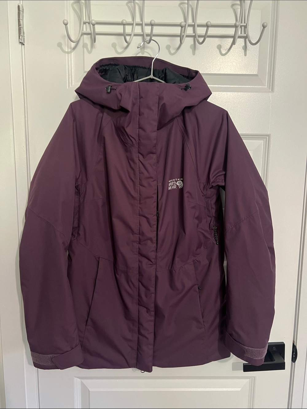 Mountain Hardwear Women's Plum Hooded Ski Jacket